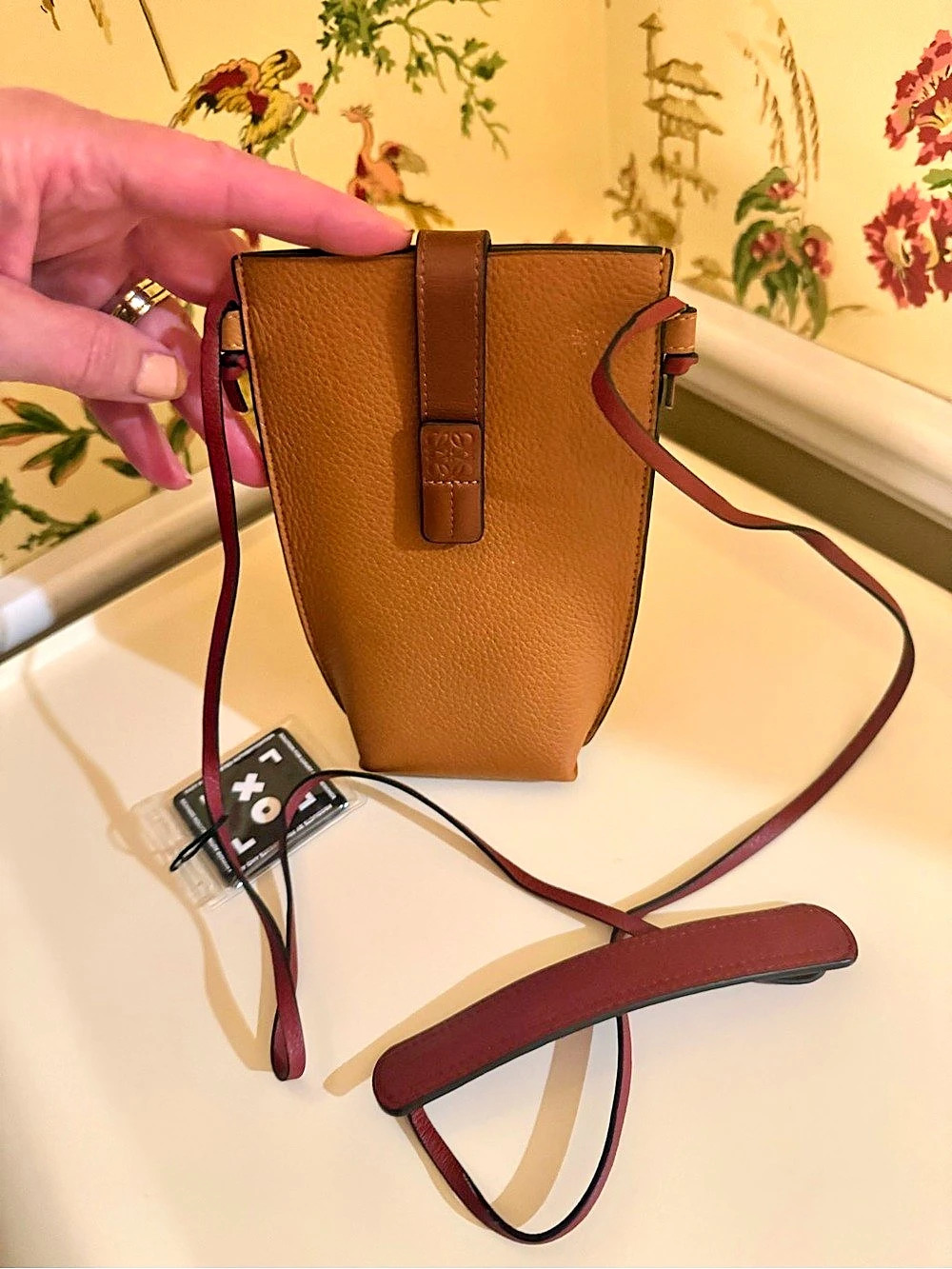 LOEWE Gate Pocket Crossbody Bag